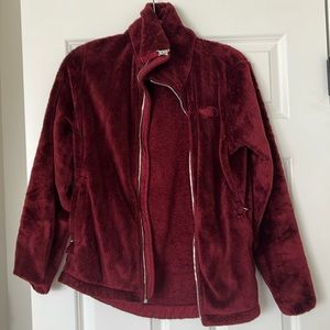 Women’s North Face zip up jacket